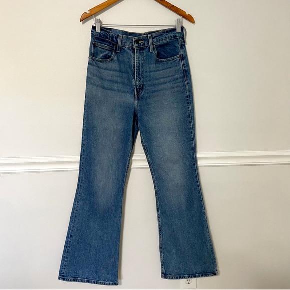 Levi's • 70s high rise flare jeans sz 27 - Picture 5 of 12